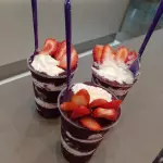 Açaí 300 ml leite ninho com Nutella