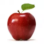 Imported Red Apple Package 8 units