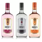 Garrafa de Gin Rock's