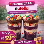 Combo Casal Nutella