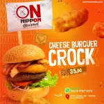 CHEESE BURGUER CROCK