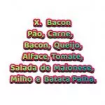 X.Bacon