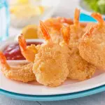 CAMARONES EMPANIZADOS