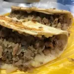Queso tacos