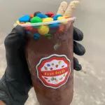Trufado de M&M's