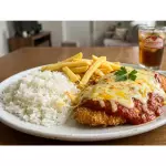🔥PROMO DO DIA: Parmegiana de frango