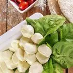 Queijo bolinha de búfala (mussarela)