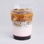 Pink latte