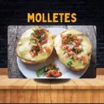 Desayuno Molletes