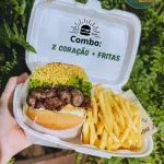 X CORAÇÃO + FRITAS