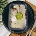 Filé de Tilápia ao Creme de Limão