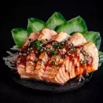 Sashimi Salmão Toast