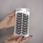 Pestañas postizas de visón 3D