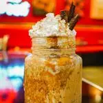 FRAPPÉ DE CANELA