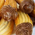 6 Churros Rellenos de Nutella