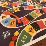 Juego Caos y Parchis