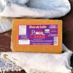 Doce de leite em barra