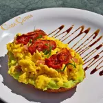 Tostada Revuelta Casa Çuina