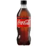 COCA COLA ZERO 600ML