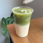 Matcha latte