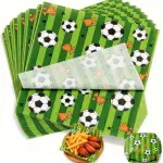 Papel Antigrasa Estampado Futbol