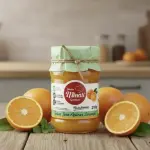 Geleia Zero Açúcar Laranja 210g
