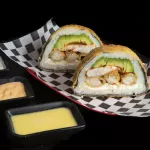 SUSHIBURGER POLLO-CAMARÓN