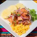Ceviche de Salmão
