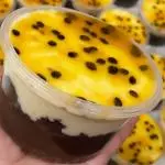 Bolo Pote Maracujá c/ Chocolate