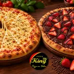 Combo Pizza Doce + Pizza Salgada
