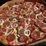 PIZZA G 10 PEDAÇO + REFRIGERANTE 2L