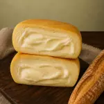 Provolone recheado com Requeijão