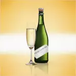 Flûte de vino Frizzante