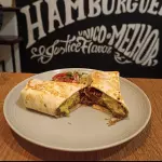 Burrito de Cecina