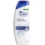 shamp head y shoulders Limpiez 375ml