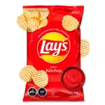 LAYS KETCHUP 170G EVERCRIPS