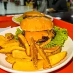 Burger carne