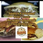 SANDWICHE VEGETARIANO