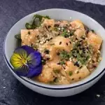 Ceviche Salmão  🌶️PICANTE