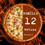 Pizza Família - 2 Sabores