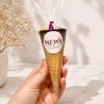 Cone de Ninho e Nutella