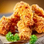 Alitas rebozadas crocantes