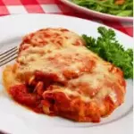 PARMEGIANA DE FILÉ DE FRANGO