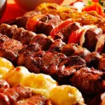 Espetinho de Carne Bovina
