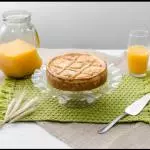 Torta de frango com catupiry