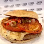 Hamburguesa Provolone
