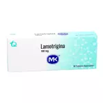 LAMOTRIGINA 100MG CAJA X 30 TABLETAS