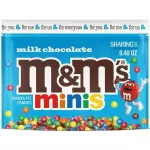 M&M milk chocolate mini 9.40 oz