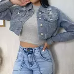 Chaqueta de jean