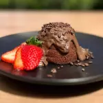 Petit gâteau com KitKat
